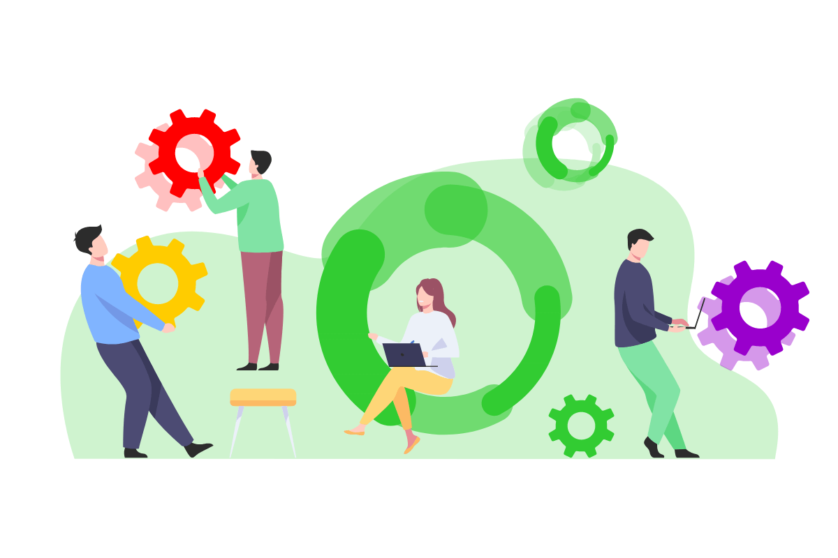 WordPress care team at work