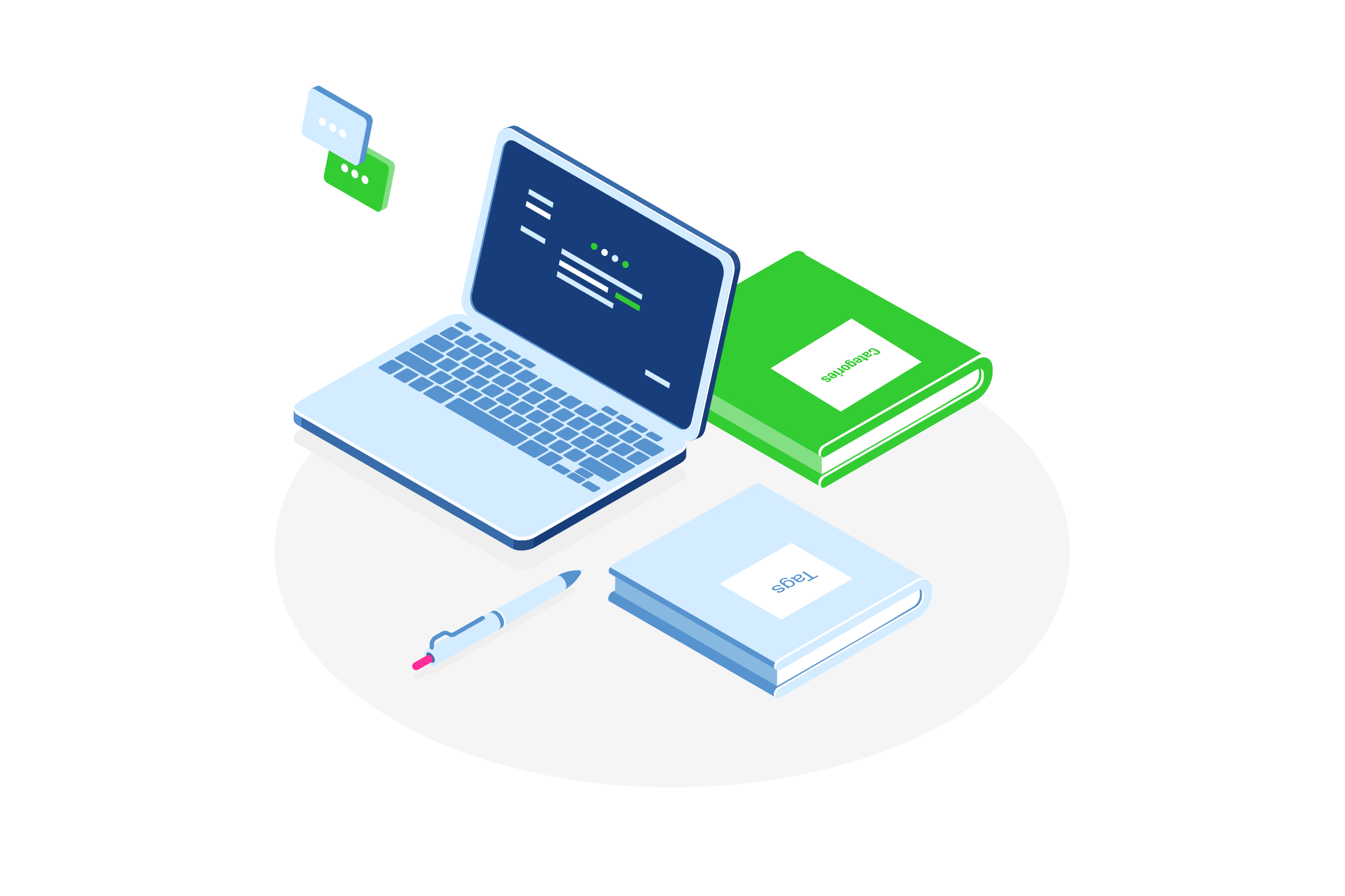 what are categories and tags in WordPress image