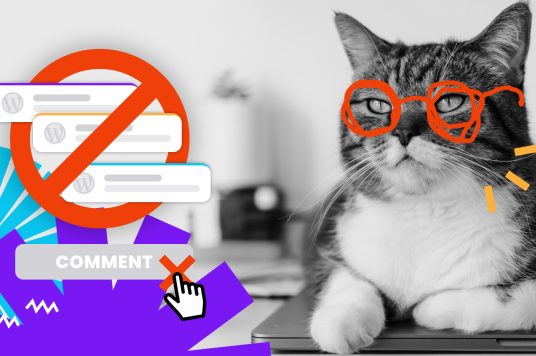 how to disable comments in WordPress
