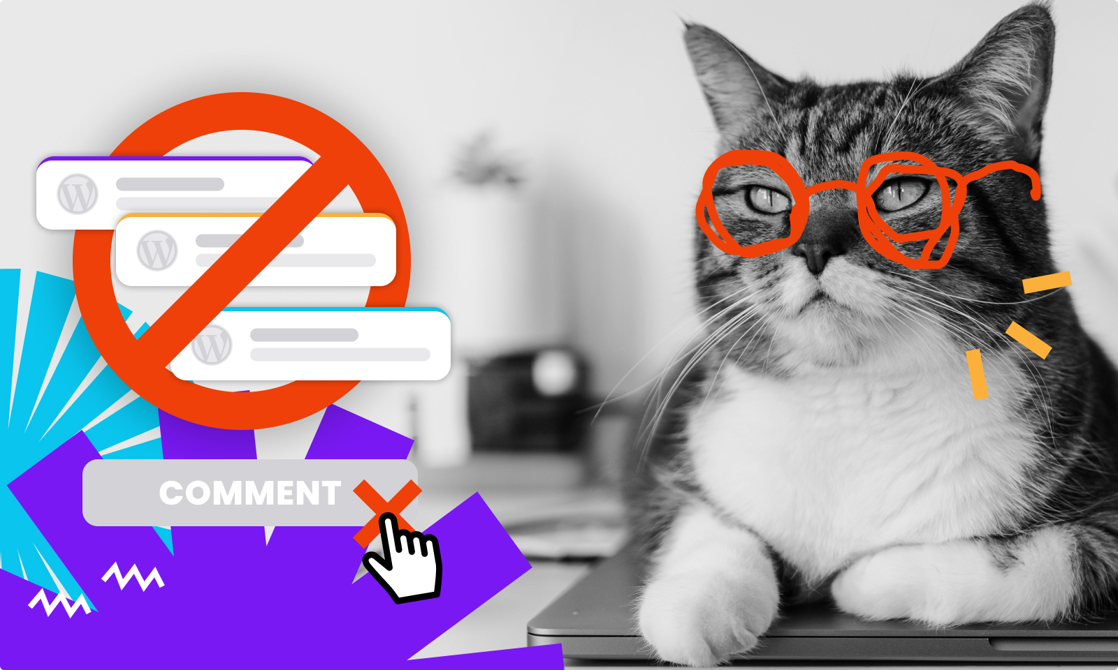 how to disable comments in WordPress